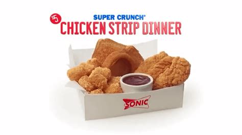 Sonic $5 Chicken Strip Dinner Deal - ValueGrub