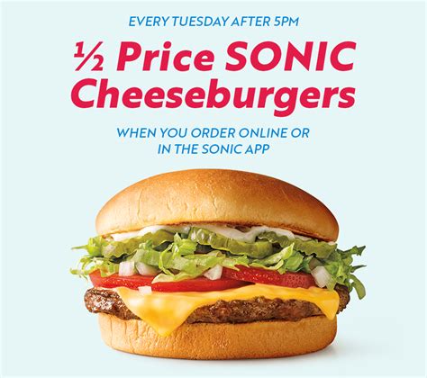 Sonic 1 2 Price Burgers