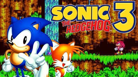 Sonic 3 game. Sonic 3 Complete Gameplay Full Walkthrough Part 1 - Sega Genesis. Here is part 1 of my full walkthrough for Sonic the Hedgehog 3 Complete, a rom hack of Soni... 