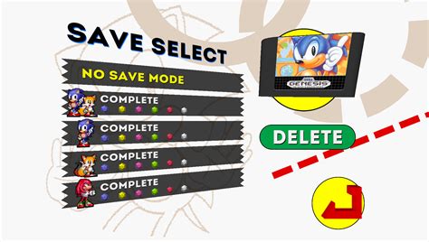 Sonic 3 save editor. SRB2 Save Select Plagiarism... A Sonic 3 A.I.R. (S3AIR) Mod in the Other/Misc category, submitted by Dynamic Lemons 
