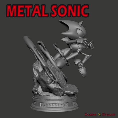 Sonic 3d Printable