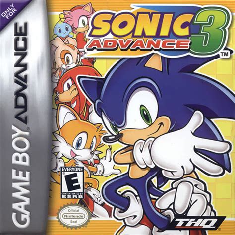 Sonic Advance 3 Sega Wiki Fandom