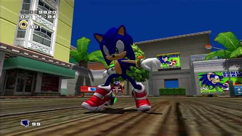 Sonic Adventure 2: City Escape Challenge Pack! - YouTube