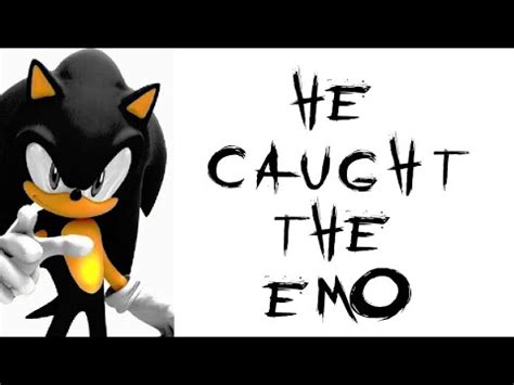 Sonic Becomes an Emo - YouTube