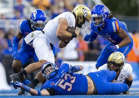 Sonic Boom, Boomer’s 55-yarder field goal as time expires carries C. Florida past Boise St.