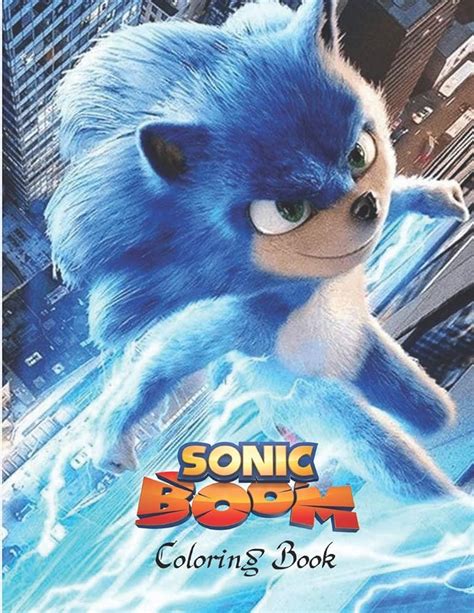 Sonic Boom Coloring Book