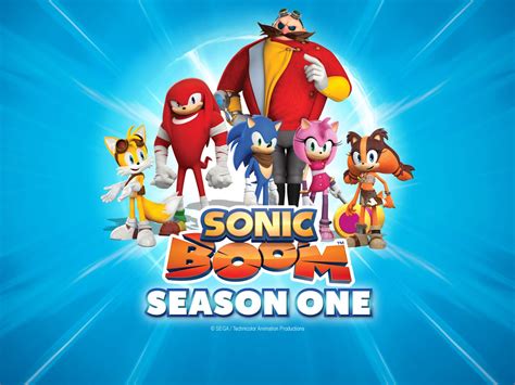 Sonic Boom Prime Video.