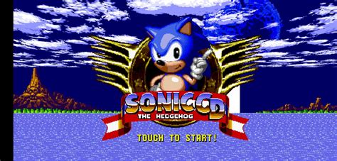 Sonic CD Classic APK Download for Android 