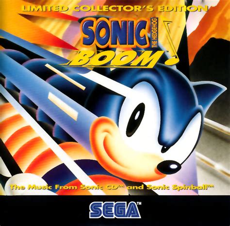 Sonic CD Soundtrack (1993) - YouTube