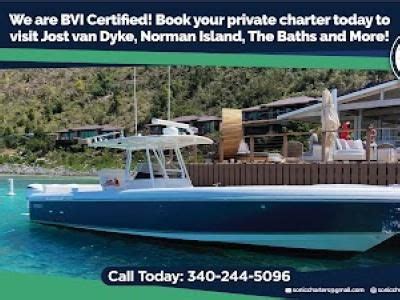 Sonic Charters St Thomas, (+1 340-244-5096) - vymaps.com