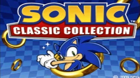 Sonic Classics (Compilation) - Play online