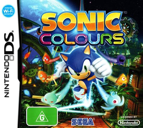 Sonic Colours DS All in 1!