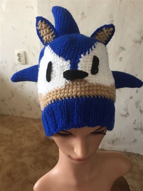 Sonic Crochet Ha