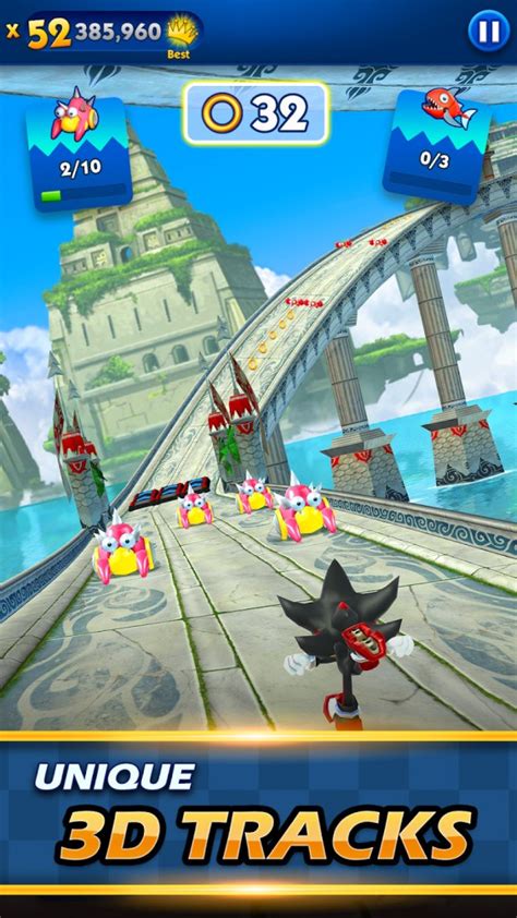 Sonic Dash free for Android APK Screen Grabs 1