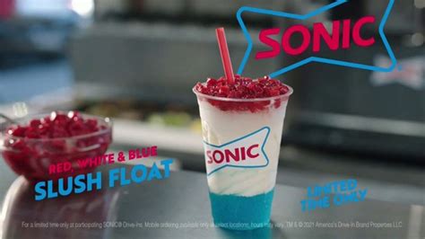 Sonic Drive-In - We are so excited that today is National