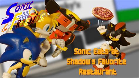 Sonic Eats at Shadow