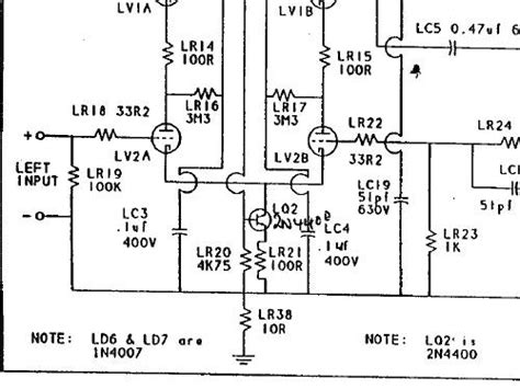 Sonic Frontiers SFS-80 schematic diagram diyAudio