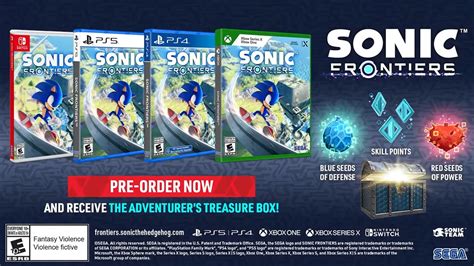 Sonic Frontiers release date confirmed for November 2024