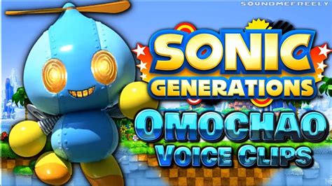 Sonic Generations Omochao Voice Clips - YouTube