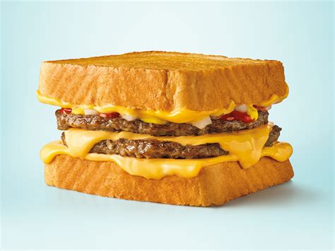 Sonic Grilled Cheese Double Burger Price
