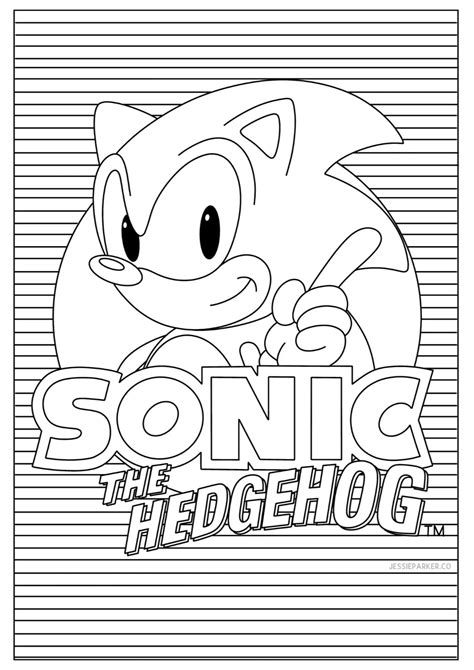 Library Coloring Page