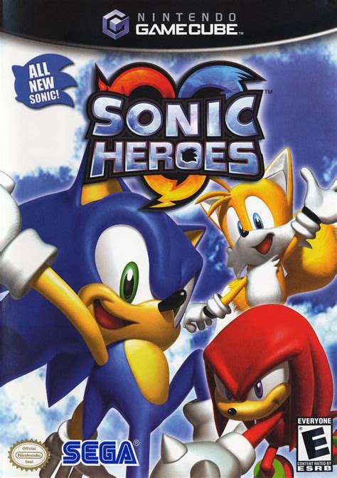 Sonic Heroes ISO GameCube