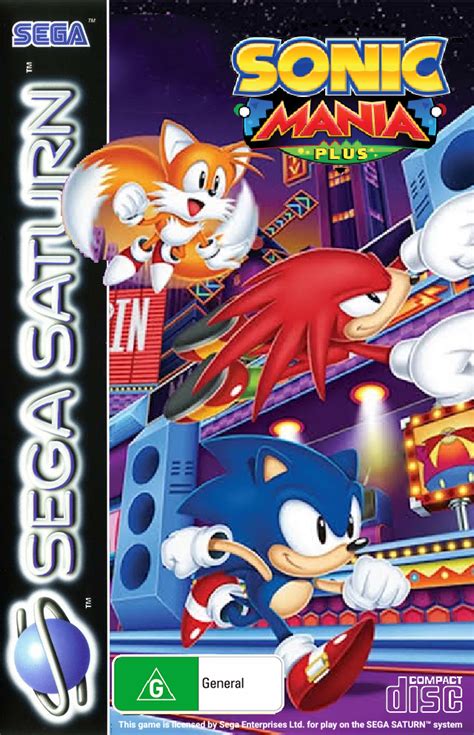 Sonic Mania Plus SEGA