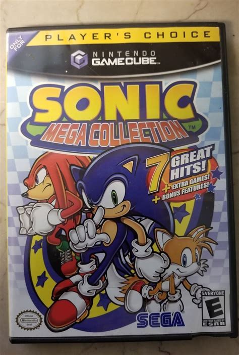 Sonic Mega Collection (GameCube, 2002) for sale online eBay