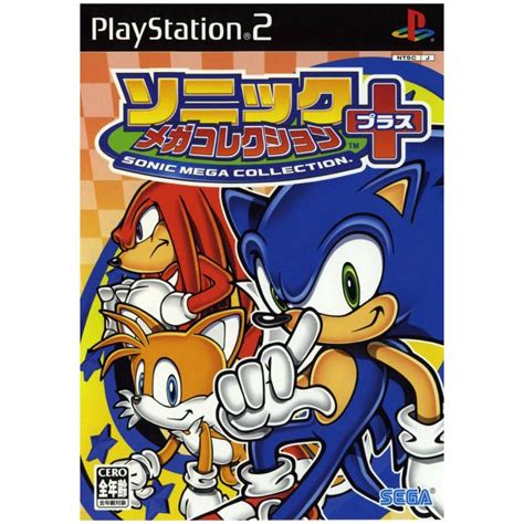 Sonic Mega Collection Plus for the Playstation 2 : Sega - Archive