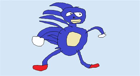 Sonic Meme Drawing