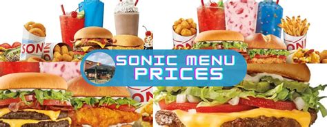 Sonic Menu Prices Latest 2023 Menu And Prices