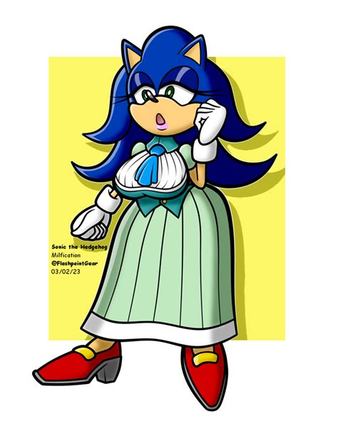 😈 [HD] Sonic Milf Leaks