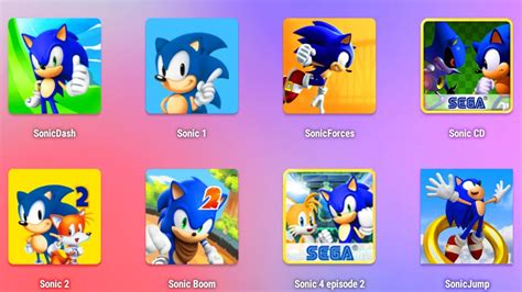 Sonic Mobile Gaming Mobile Gaming