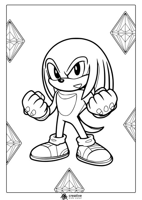 Sonic Online Coloring