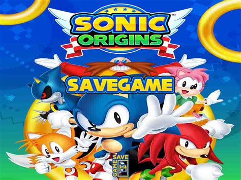 Sonic Origins 100% SAVE 2024-12-27 - gbatemp.net