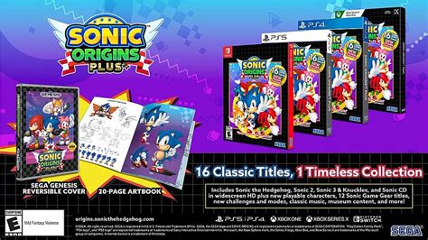 Sonic Origins Collection to Release Next Year; Will Include Sonic 3 ...