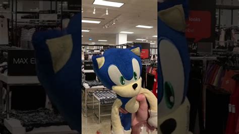 Sonic Plush Short Sonic