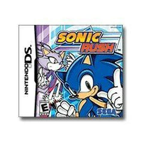 Sonic Rush (DS) - Walmart.com