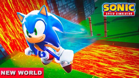 Sonic Speed Simulator codes in Roblox Free chaos rewards and boost September 2022 