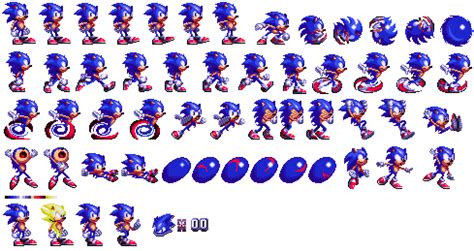 Sonic Sprite Sheet hererup