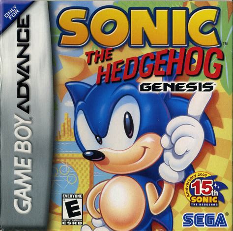 Sonic The Hedgehog - Genesis [Game Boy Advance]