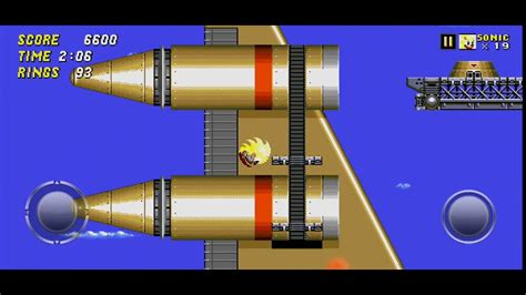 Sonic The Hedgehog 2 - Sky Chase, Wing Fortress and Death Egg