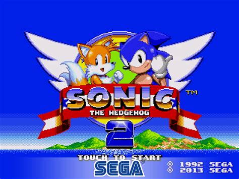 Sonic The Hedgehog 2 Classic 1.5.1 - APKMirror