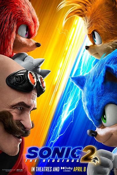 Sonic The Hedgehog 2 Showtimes, Tickets & Reviews - Atom …