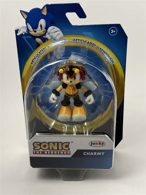 Sonic The Hedgehog CHARMY 2.5" Inch JAKKS Pacific Figure …