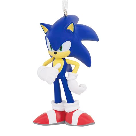 Sonic The Hedgehog Ornament Wayfair