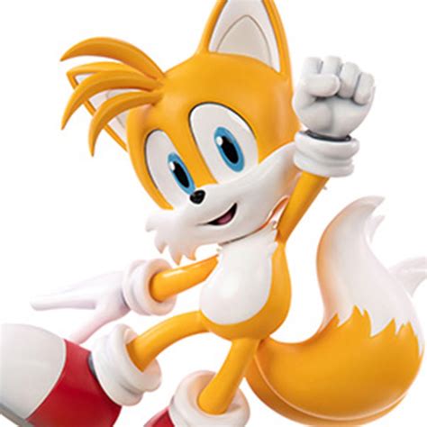 Sonic The Hedgehog Tails Statue - Entertainment Earth