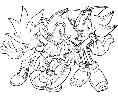 Sonic Underground Sleet Pages Coloring Pages