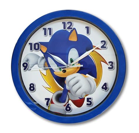 Sonic Wall Clock Wayfair