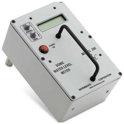 Sonic Water Level Meter Envco